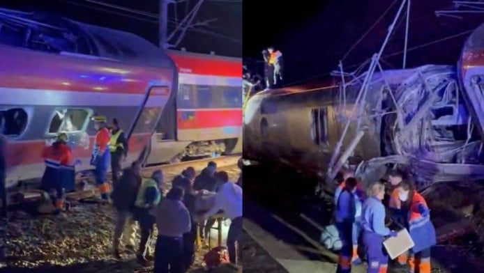 Τραγωδία με άρωμα… Τεμπών στην Ισπανία