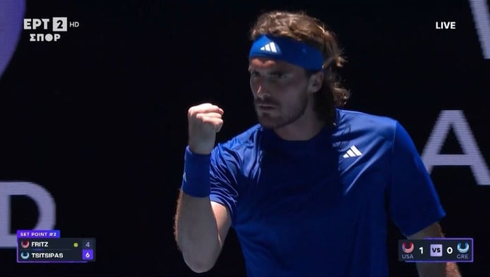 Δεν τα κατάφερε με Γκοφ η Σάκκαρη, ζωντανή η Ελλάδα με Τσιτσιπά! (Vids)