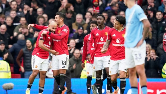 Με Κάρικ είναι αλλιώς - Η Γιουνάιτεντ πήρε το ντέρμπι με Σίτι (ΒΙΝΤΕΟ)