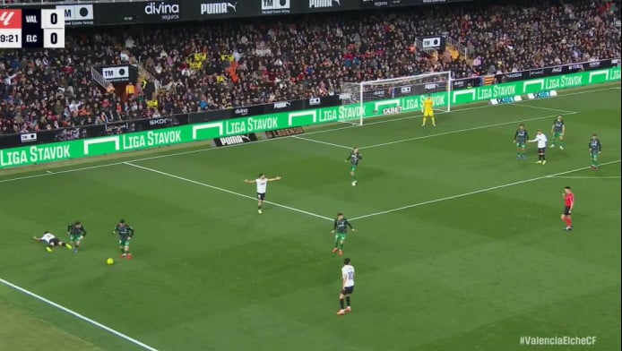 Γλίτωσε τα -Χ-ειρότερα η Βαλένθια - Παραμένει χαμηλά (ΒΙΝΤΕΟ)