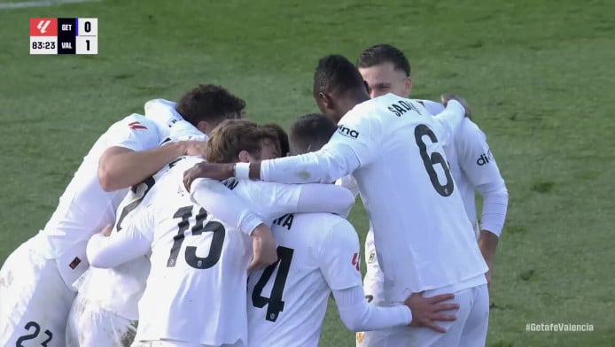 Μεγάλο διπλό για τη Βαλένθια και νίκη μετά από δύο μήνες! (Highlights)