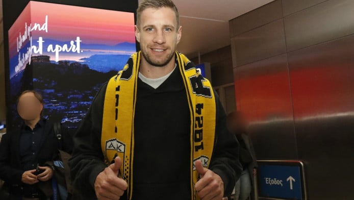 Το βίντεο από την άφιξη του Βάργκα για την ΑΕΚ!