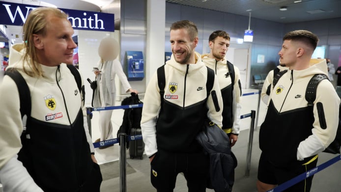 Με Βάργκα και Γκεοργκίεφ η αποστολή της ΑΕΚ για Άρη!