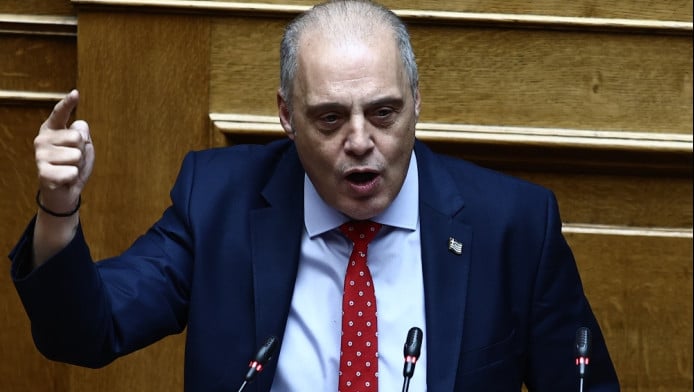Η... περίεργη ευχή που άκουσε ο Κυριάκος Βελόπουλος για τη νέα χρονιά