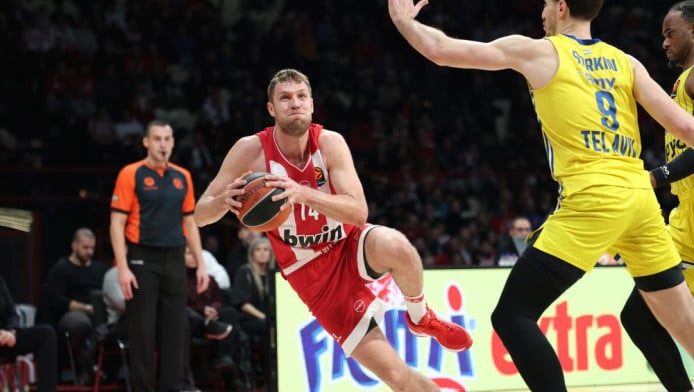 Mπασκετάρα Ολυμπιακού, σούπερ Βεζένκοφ - Έτσι ήρθε η νέα 100άρα (Ηls)