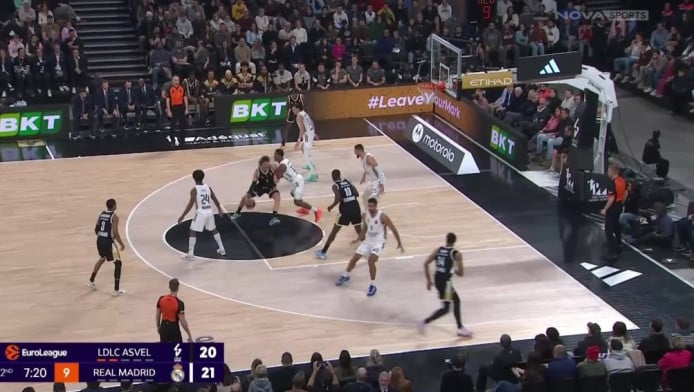 Ξύπνησε και “καθάρισε” στο τέλος η Ρεάλ - Λύγισε η Βιλερμπάν (Ηls)