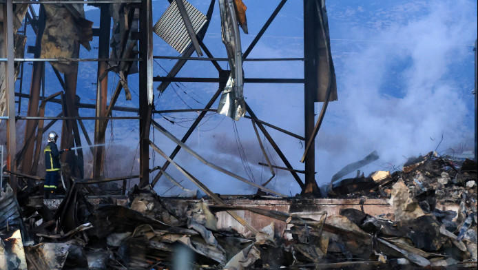 Φωτιά Βιολάντα: "Σκοτείνιασαν τα πάντα, σερνόμουν για να βγω έξω"