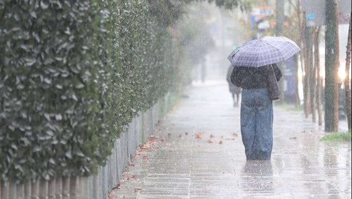 Προσοχή: Έρχονται βροχοπτώσεις και χαλαζοπτώσεις - Σε ποιες περιοχές