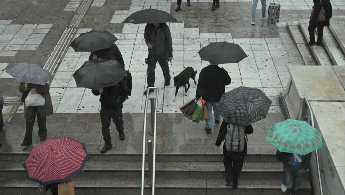 Νέα κακοκαιρία από αύριο, συναγερμός σε 8 περιοχές - Έκτακτο δελτίο