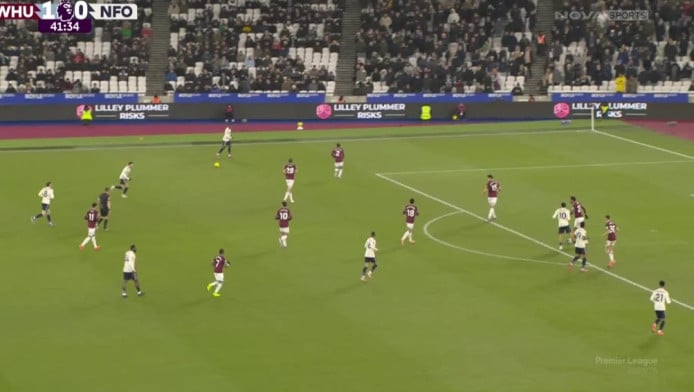  Μεγάλη ανάσα για Νότιγχαμ Φόρεστ-Διπλό στο 89’ με Γουέστ Χαμ (ΒΙΝΤΕΟ)