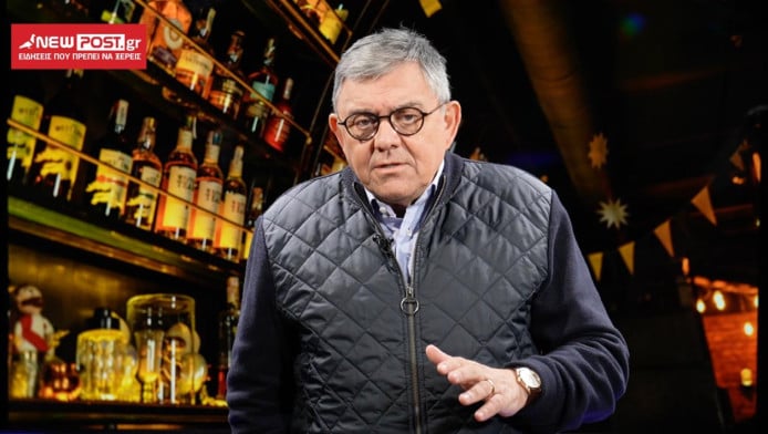 Τάκης Χατζής on fire! Περνάει από αλκοτέστ τους πάντες (ΒΙΝΤΕΟ)