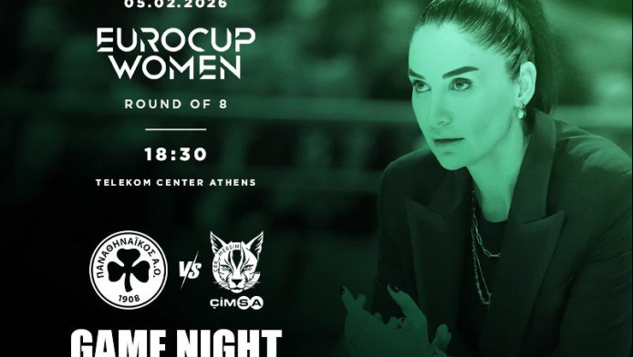 Ξανά στο Telekom Center η γυναικεία ομάδα του Παναθηναϊκού