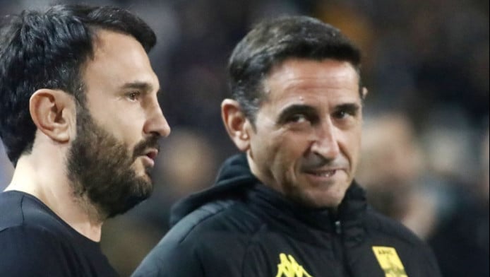 Στον... αέρα ο Χιμένεθ στον Άρη - Η κουβέντα με Καρυπίδη