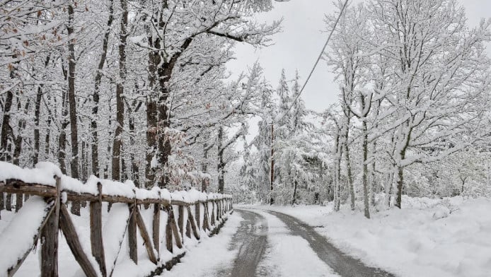 Σιβηρικός Αντικυκλώνας: Ψυχρή εισβολή φέρνει πολικό χειμώνα στην Ελλάδα