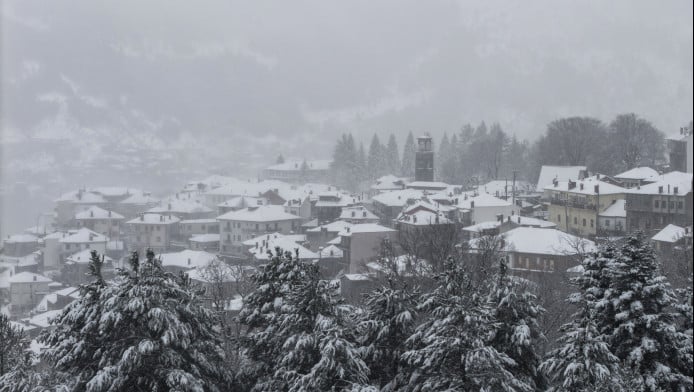 Ραγδαία επιδείνωση καιρού με παγετό και χιόνια - Τι θα συμβεί στην Αττική