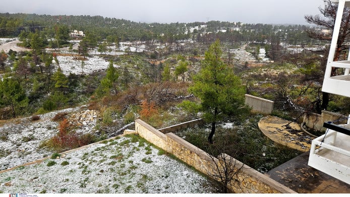 Σε ποιες περιοχές έγραψε το θερμόμετρο -10 και -15 βαθμούς Κελσίου