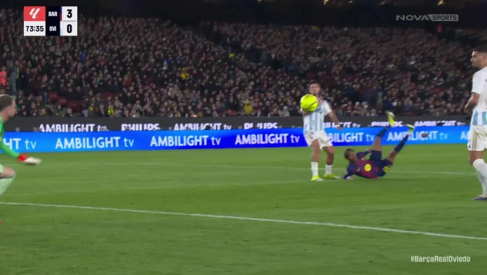 Τι έβαλες παικταρά; Τρομερό γυριστό του Γιαμάλ (ΒΙΝΤΕΟ)