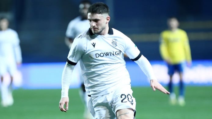 Παραλίγο το πρώτο γκολ Ζαφείρη με ΠΑΟΚ - Η μπάλα στο δοκάρι! (ΒΙΝΤΕΟ)