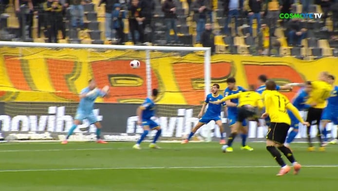 Άρης - Παναιτωλικός: Κοντά στο 1-0, σώζει ο Ζίβκοβιτς! (vid)