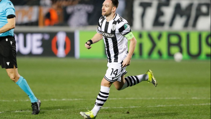 Έκρηξη στην Τούμπα! Προβάδισμα ΠΑΟΚ με Ζίβκοβιτς (vid)