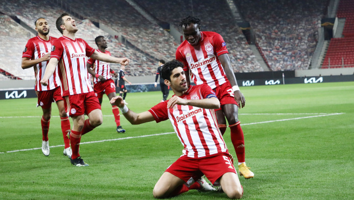 Μια αξέχαστη ευρωπαϊκή βραδιά! Ο Ολυμπιακός έβαλε βάσεις για "16"