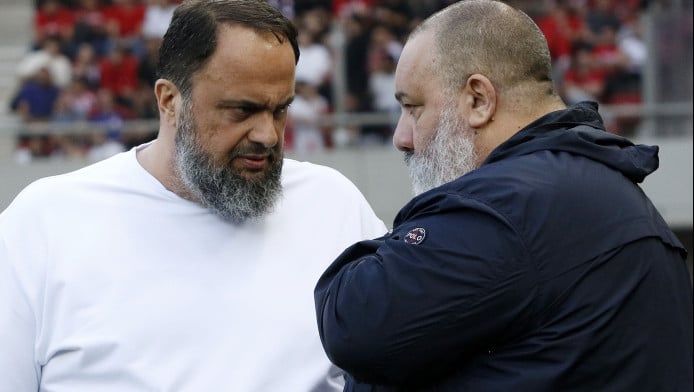 Το πρώτο καψόνι Μαρινάκη στους παίκτες! "Απάντηση" Καραπαπά για Μεντιλίμπαρ