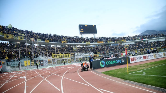 Κάλεσμα Βόλου στον κόσμο για ΑΕΚ! Πότε ανοίγουν οι θύρες του Πανθεσσαλικού