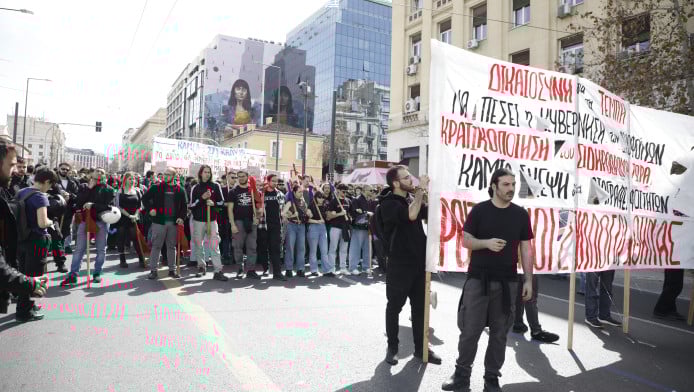 Μαθητικές καταλήψεις και συλλαλητήρια σε όλη την Ελλάδα για τα Τέμπη!