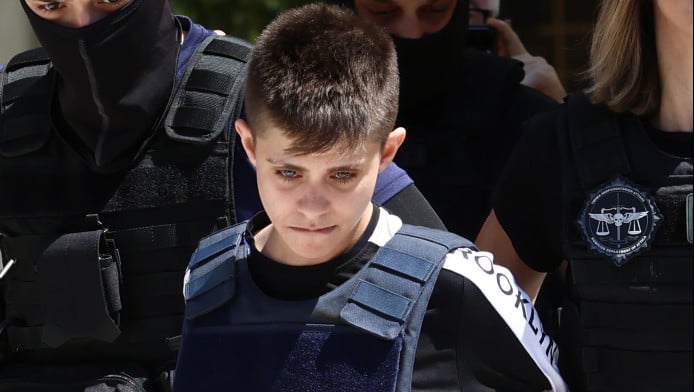 Τρομάζει η νέα εικόνα της Ειρήνης Μουρτζούκου μετά από 6 μήνες φυλακή (Vid)