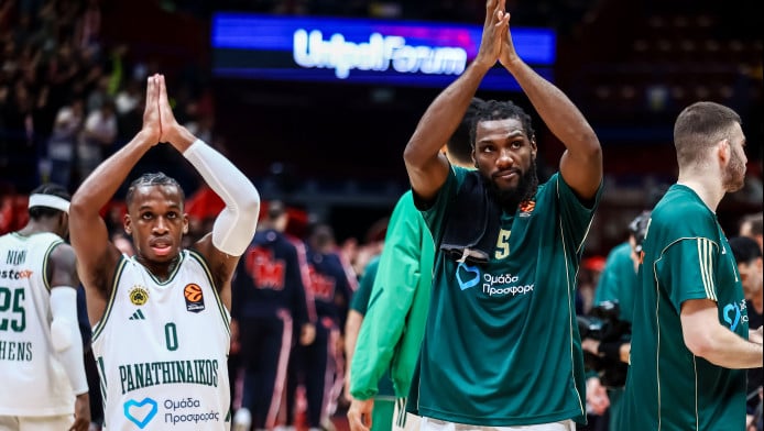 Σύνθημα Σορτς-Φαρίντ για το Final-8: «Μόνο ο τίτλος μετράει»!