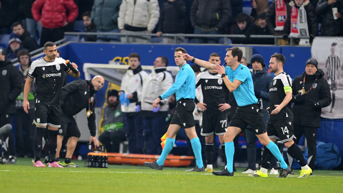 ΠΑΟΚ: Επιστολή στην UEFA για την διαιτησία στην Λυών!