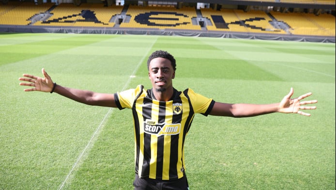 ΑΕΚ: Ο «Prince» της Ρουάντα πάτησε στη Νέα Φιλαδέλφεια! (pics)