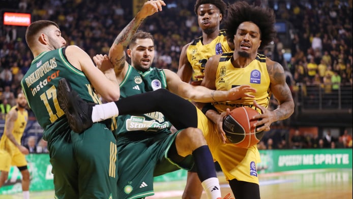 "Πάτησε" τον τραγικό Παναθηναϊκό στην παράταση ο Άρης - Χαμός Αταμάν! (Vid)