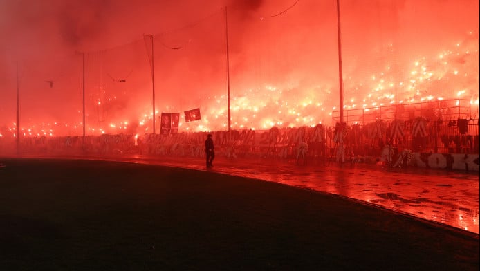 Τούμπα, 27:01-Η στιγμή που ο χρόνος σταμάτησε για τα επτά «αετόπουλα» (vd)