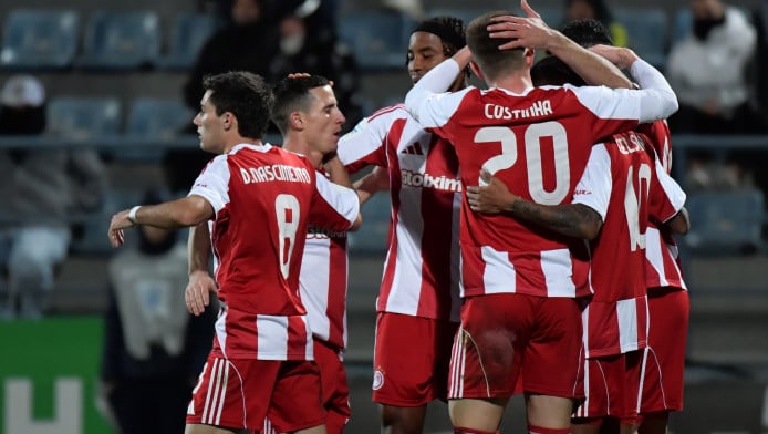 Ξανά ερυθρόλευκη η κορυφή! Πρόβα για Παναθηναϊκό ο Ολυμπιακός στην Τρίπολη