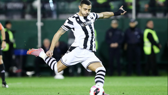 ΠΑOK: «Πολυβόλο» ονόματι Γιακουμάκης-Ένα γκολ ανά 60 λεπτά!