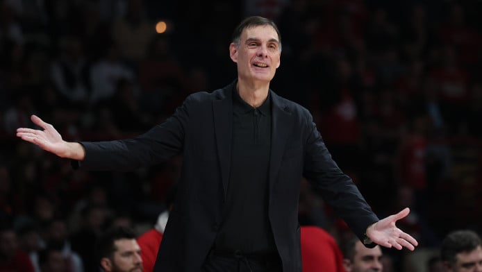 Η αποθέωση Μπαρτζώκα στους παίκτες και η ατάκα για το Παρτιζάν-ΠΑΟ!