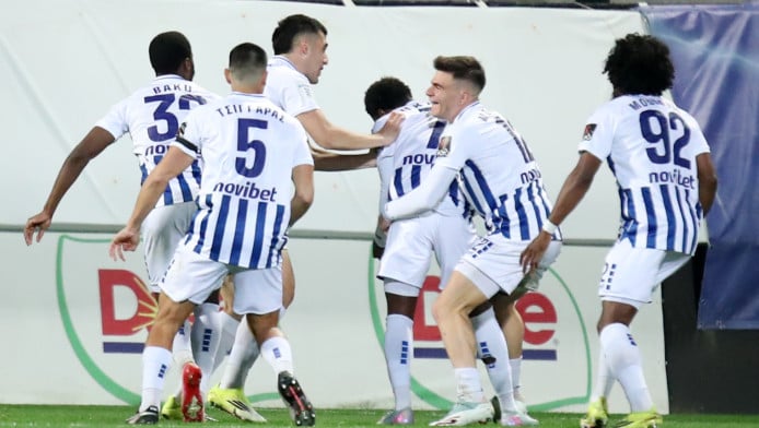 Από μηχανής... Ουκάκι και διπλό-χρυσάφι του Ατρόμητου! (ΒΙΝΤΕΟ)