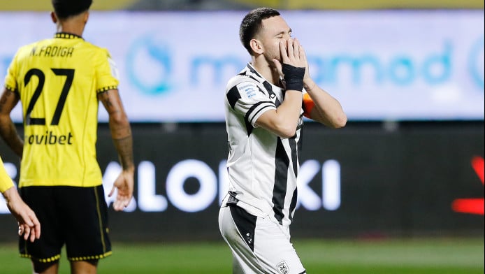 Ισοπαλία που «πονάει» - Πέταξε δυο βαθμούς στα «σκουπίδια» ο ΠΑΟΚ! 