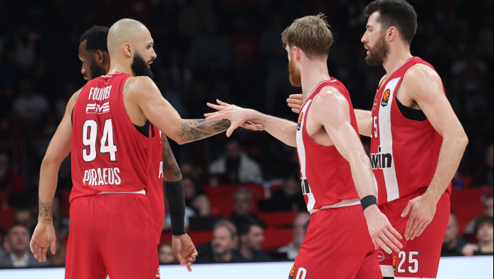 ΒΙΝΤΕΟ highlights: Ο Ολυμπιακός νίκησε με 3 παίκτες να βάζουν 58 πόντους!