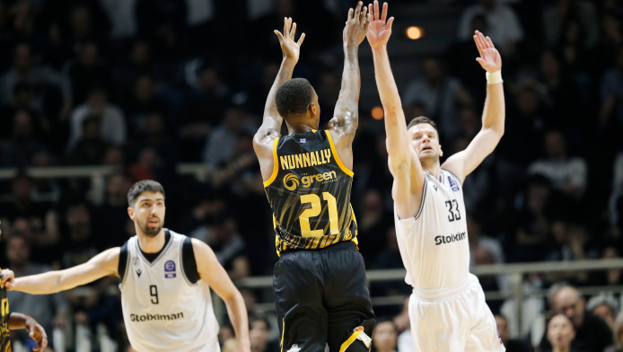 Κιτρινόμαυρος «τυφώνας» στο Παλατάκι παρέσυρε τον ΠΑΟΚ!