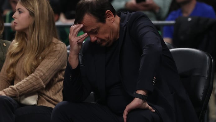 Σηκώθηκε να κοουτσάρει ο Αταμάν στο 2ο ημίχρονο που ήταν στο -10 ο ΠΑΟ!