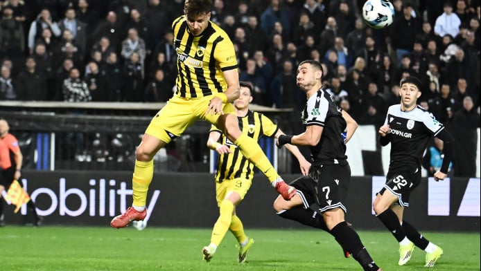 Ευκαιρία με Γιόβιτς! Live: ΠΑΟΚ-ΑΕΚ 0-0 (ΒΙΝΤΕΟ)