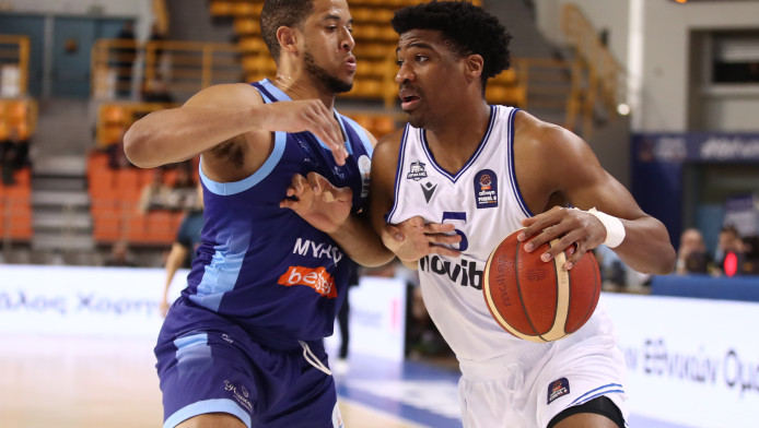 Πρόκριση χωρίς αντίπαλο για Ηρακλή - "Ισοπέδωσε" τη Μύκονο (ΒΙΝΤΕΟ)