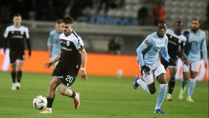 Καθαρίζει ο Τσιφτσής!! Live: ΠΑΟΚ-Θέλτα 0-0 (BINTEO)