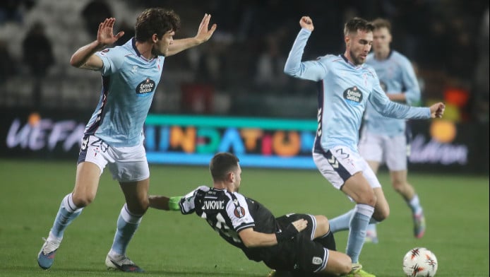 Τραγική αμυντική αδράνεια! Live: ΠΑΟΚ-Θέλτα 0-1 (BINTEO)