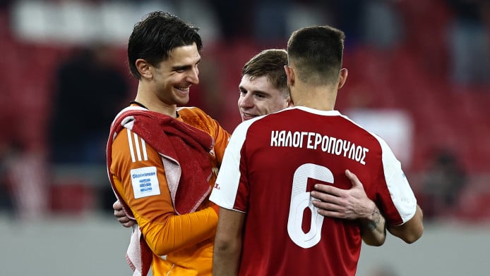 Νικολακόπουλος για το... κακό φεγγάρι του Ολυμπιακού, Γιαζίτσι και Πιρόλα