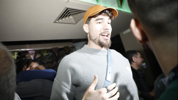 Ατάκα Χουάντσο: "Έχουμε την πίεση να κερδίζουμε όλους τους τίτλους"