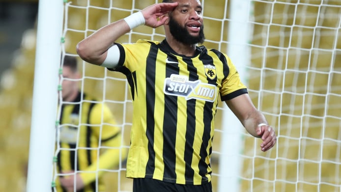 Μαρίν σερβίρει-Μουκουντί "καρφώνει"! Δείτε το 1-0 της ΑΕΚ με Λεβαδειακό 