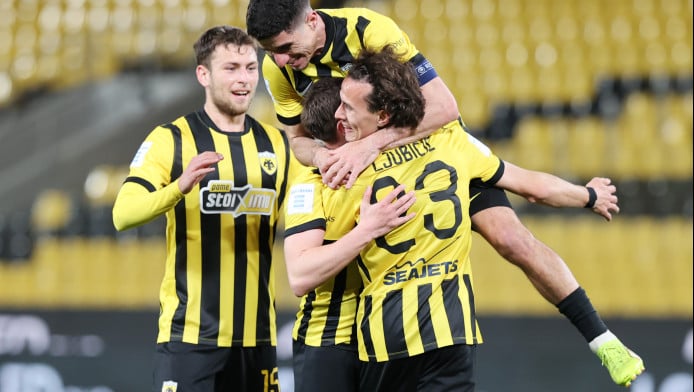 Ασταμάτητη η ΑΕΚ! Ισοπέδωσε Λεβαδειακό με 4άρα και παρέμεινε κορυφή